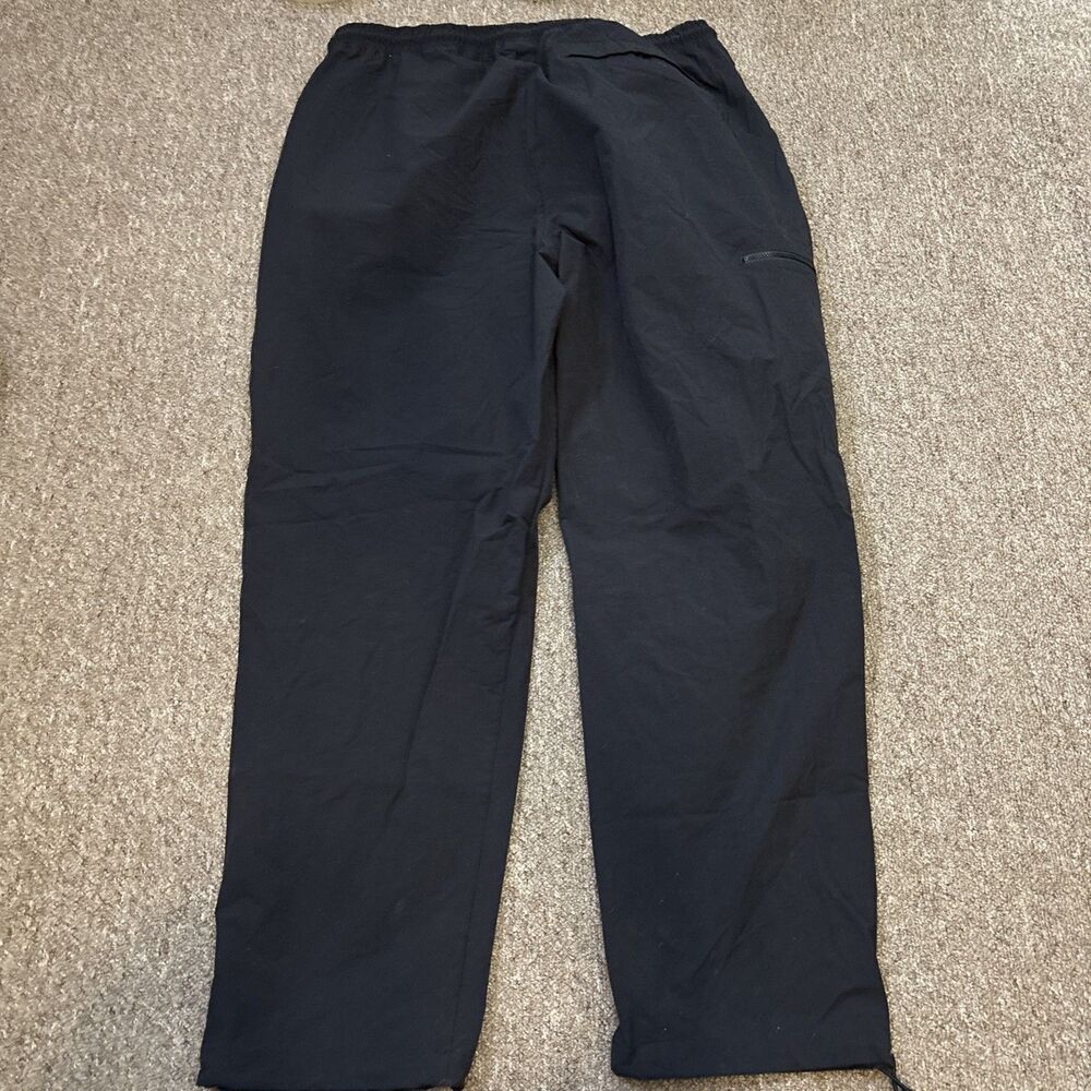 Nike Air Jordan Essentials Woven Pants Mens XXL Black Trousers Basketball DQ7509 - Picture 11 of 11
